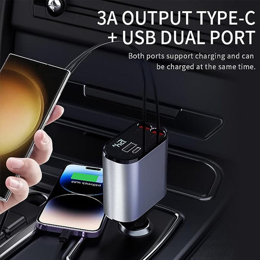 FlexiCord Car Charging Hub: For all your charging needs Modernible 