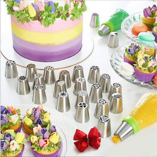 Russian Cake Piping Kit Modernible 