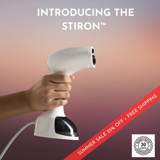 The STIRON™ - The 2-in-1 Solution for Wrinkle-Free Clothes Modernible 